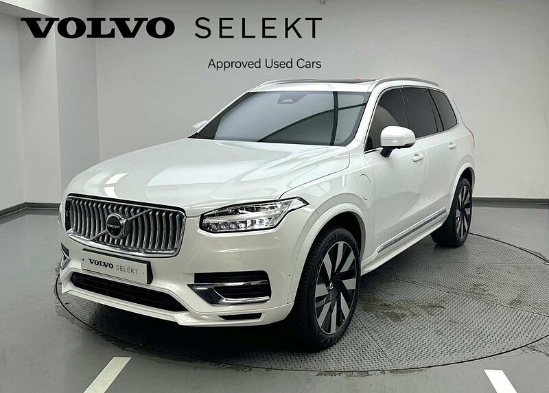 Volvo  Recharge Ultimate, T8 AWD plug-in hybrid, 전기/가솔린, Bright, 7 좌석