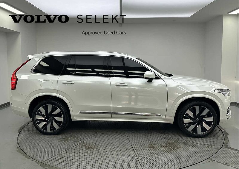 Volvo  Recharge Ultimate, T8 AWD plug-in hybrid, 전기/가솔린, Bright, 7 좌석