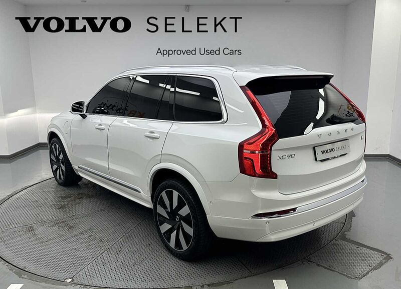 Volvo  Recharge Ultimate, T8 AWD plug-in hybrid, 전기/가솔린, Bright, 7 좌석