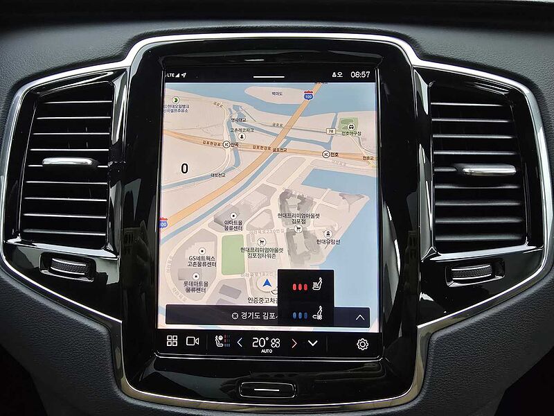 Volvo  Ultra, B6 AWD 마일드 하이브리드, 가솔린, 브라이트, 7 좌석