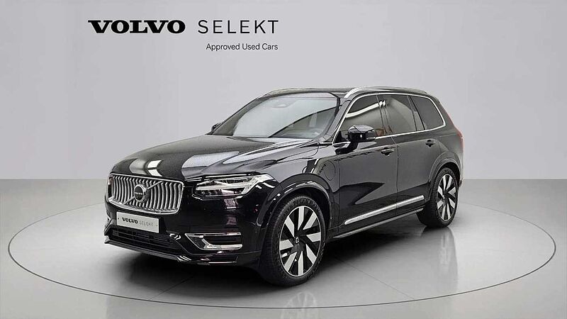 Volvo Recharge Ultimate, T8 AWD 플러그-인 하이브리드, 전기/가솔린, 브라이트, 7 좌석