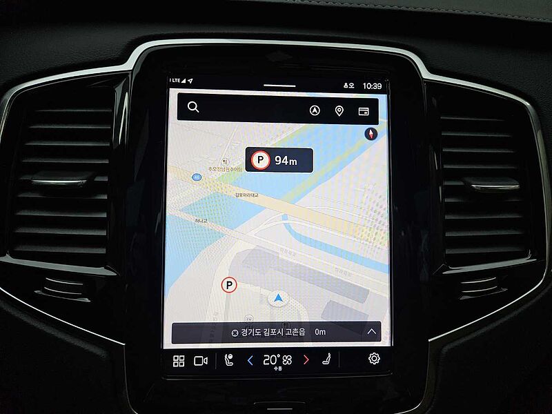 Volvo Recharge Ultimate, T8 AWD 플러그-인 하이브리드, 전기/가솔린, 브라이트, 7 좌석