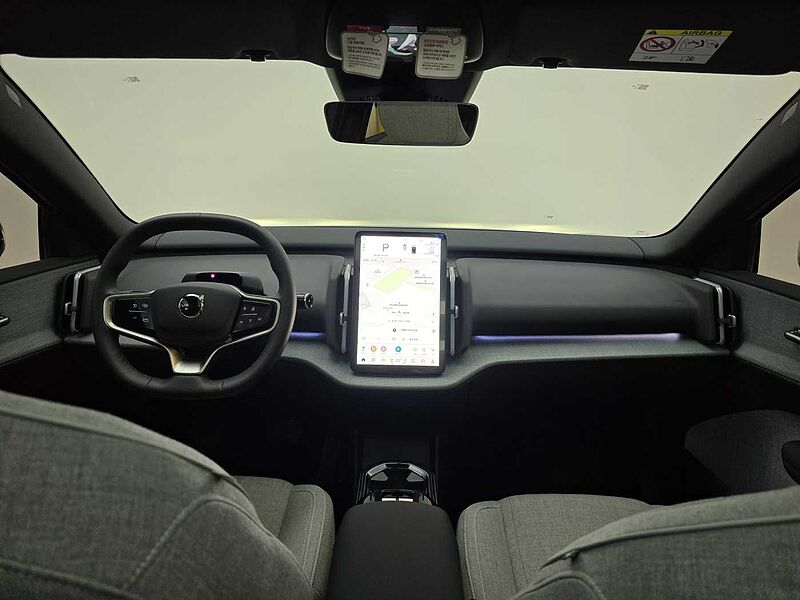 Volvo  Ultra, Single Motor Extended Range, 전기