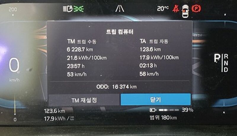 Volvo  Recharge Ultimate, Twin Motor, 전기