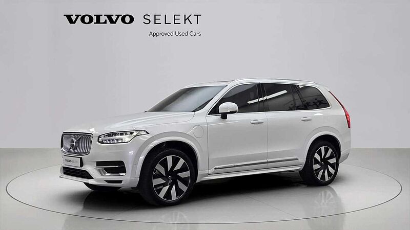 Volvo  Recharge Ultimate, T8 AWD 플러그-인 하이브리드, 전기/가솔린, 브라이트, 7 좌석