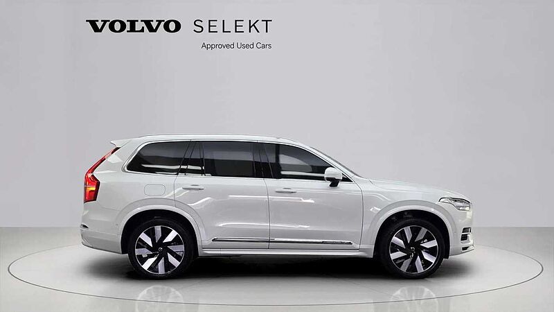 Volvo  Recharge Ultimate, T8 AWD 플러그-인 하이브리드, 전기/가솔린, 브라이트, 7 좌석