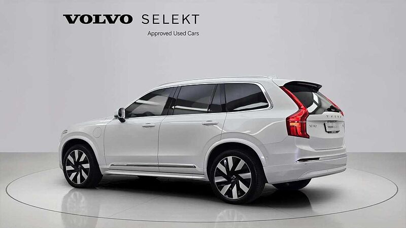 Volvo  Recharge Ultimate, T8 AWD 플러그-인 하이브리드, 전기/가솔린, 브라이트, 7 좌석