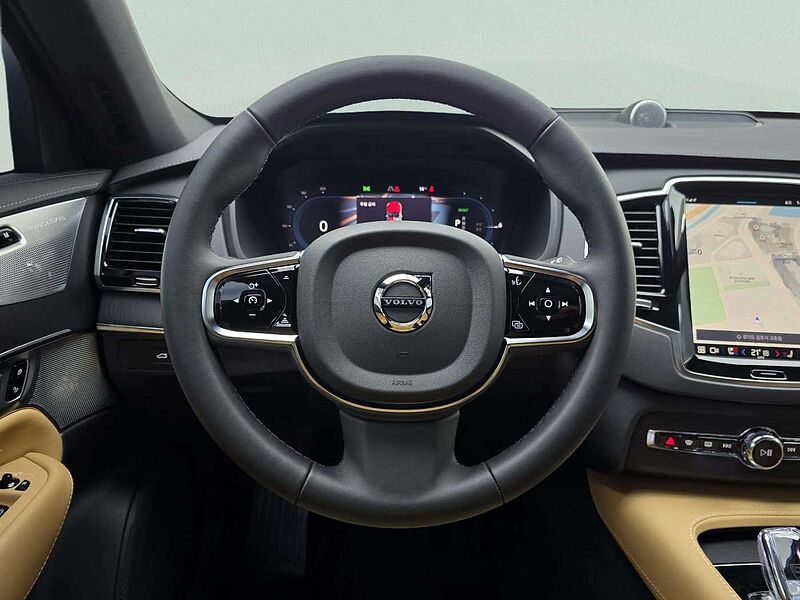 Volvo  Recharge Ultimate, T8 AWD 플러그-인 하이브리드, 전기/가솔린, 브라이트, 7 좌석