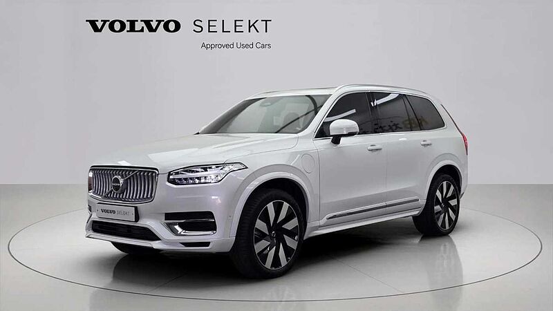 Volvo Recharge Ultimate, T8 AWD 플러그-인 하이브리드, 전기/가솔린, 브라이트, 7 좌석