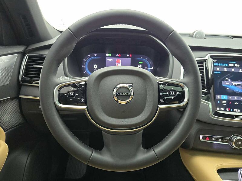 Volvo Recharge Ultimate, T8 AWD 플러그-인 하이브리드, 전기/가솔린, 브라이트, 7 좌석