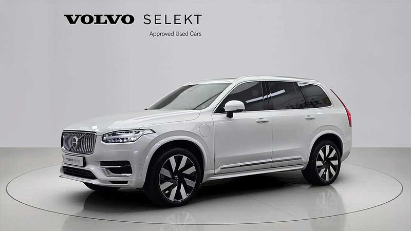 Volvo  Recharge Ultimate, T8 AWD 플러그-인 하이브리드, 전기/가솔린, 브라이트, 7 좌석