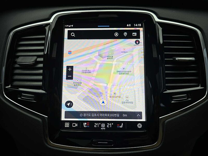 Volvo  Recharge Ultimate, T8 AWD 플러그-인 하이브리드, 전기/가솔린, 브라이트, 7 좌석