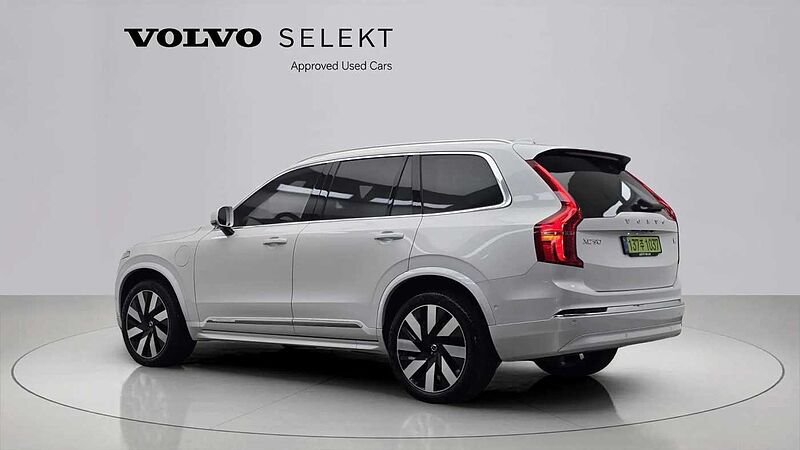 Volvo  Recharge Ultimate, T8 AWD 플러그-인 하이브리드, 전기/가솔린, 브라이트, 7 좌석