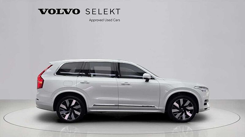Volvo  Recharge Ultimate, T8 AWD 플러그-인 하이브리드, 전기/가솔린, 브라이트, 7 좌석