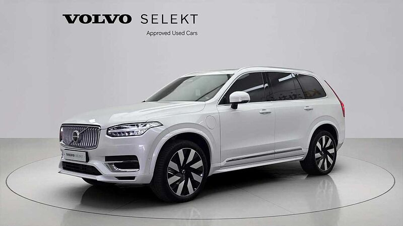 Volvo  Recharge Ultimate, T8 AWD 플러그-인 하이브리드, 전기/가솔린, 브라이트, 7 좌석