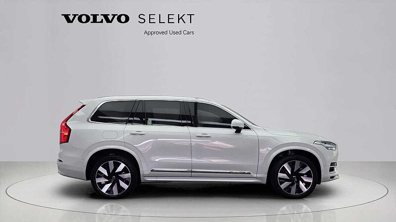 Volvo  Recharge Ultimate, T8 AWD 플러그-인 하이브리드, 전기/가솔린, 브라이트, 7 좌석