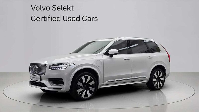 Volvo  Recharge Ultimate, T8 AWD 플러그-인 하이브리드, 전기/가솔린, 브라이트, 7 좌석