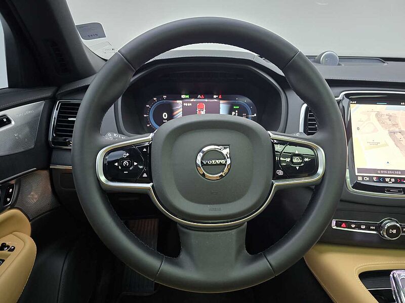 Volvo  Recharge Ultimate, T8 AWD 플러그-인 하이브리드, 전기/가솔린, 브라이트, 7 좌석