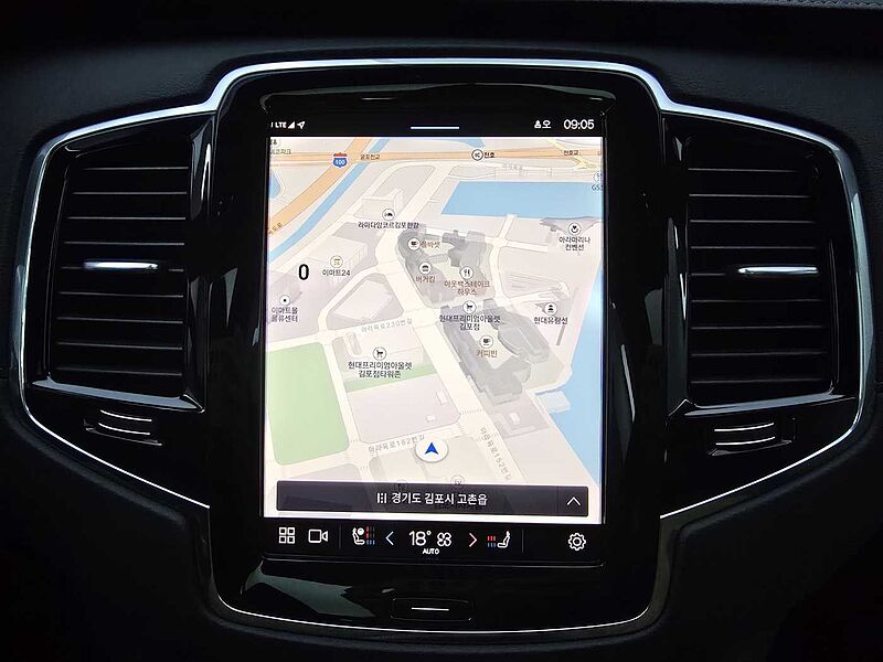 Volvo  Recharge Ultimate, T8 AWD 플러그-인 하이브리드, 전기/가솔린, 브라이트, 7 좌석