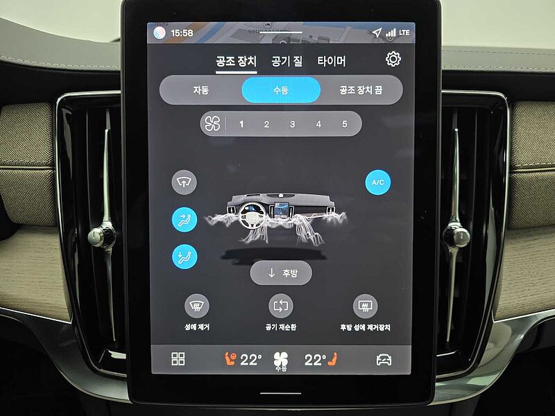 Volvo  Ultra, B5 마일드 하이브리드, 가솔린, 브라이트