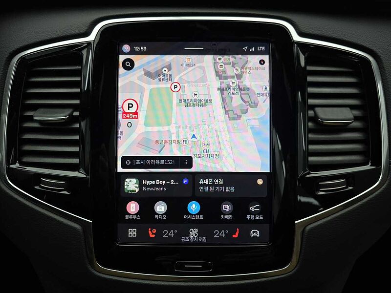 Volvo  Ultra, B6 AWD 마일드 하이브리드, 가솔린, 브라이트, 7 좌석