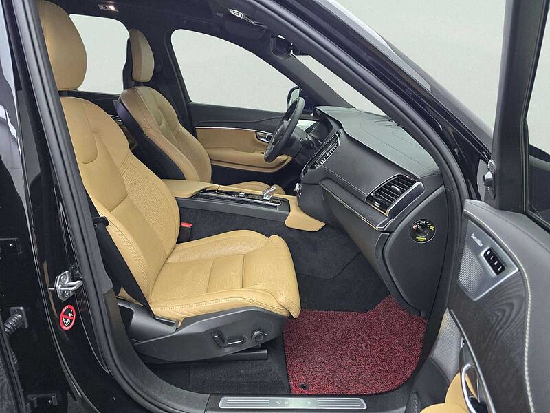 Volvo  Inscription, B6 AWD (300 hp) aut 5 seat, 분리된 7개의 좌석