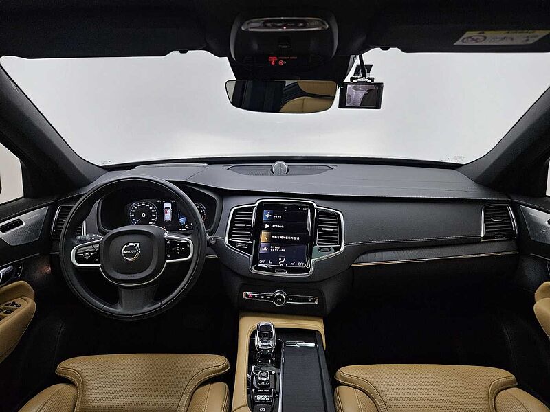 Volvo  Inscription, B6 AWD (300 hp) aut 5 seat, 분리된 7개의 좌석