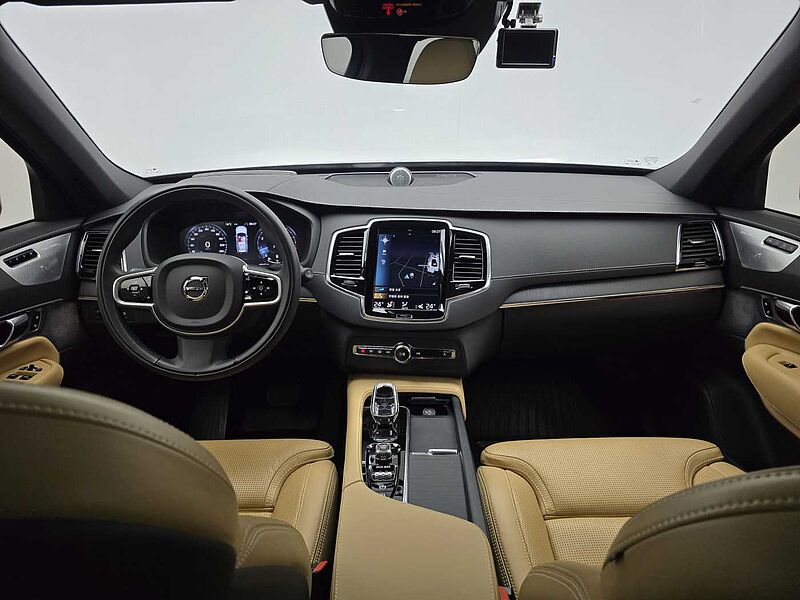 Volvo  Inscription, B6 AWD (300 hp) aut 5 seat, 분리된 7개의 좌석
