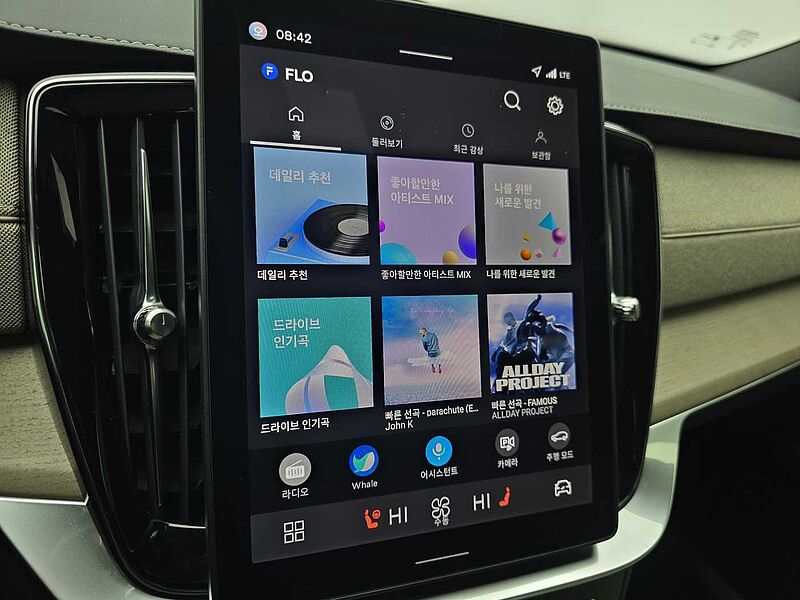 Volvo  Ultra, B6 AWD 마일드 하이브리드, 가솔린, 브라이트, 7 좌석