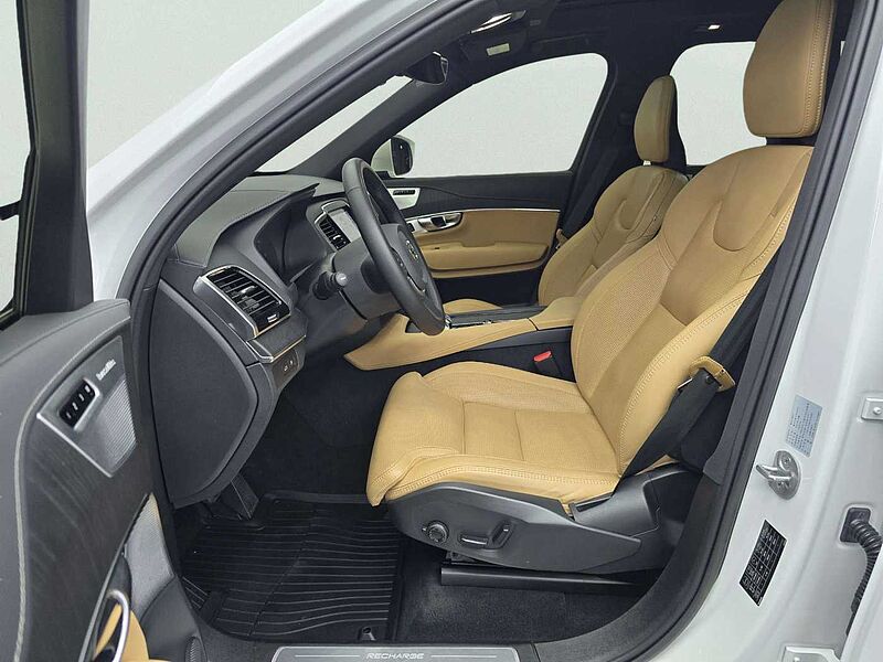Volvo  Recharge Ultimate, T8 AWD plug-in hybrid, 전기/가솔린, Bright, 7 좌석