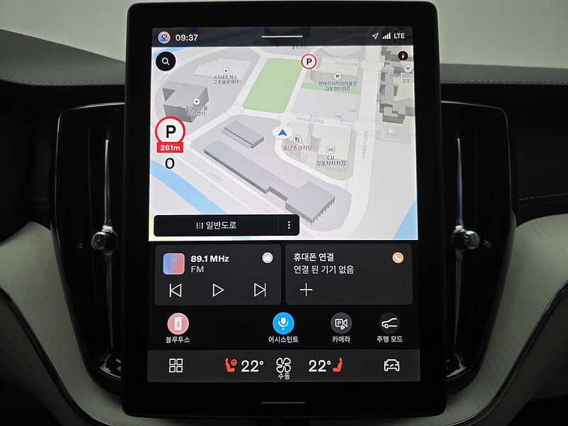 Volvo  Ultra, B5 AWD 마일드 하이브리드, 가솔린, 다크