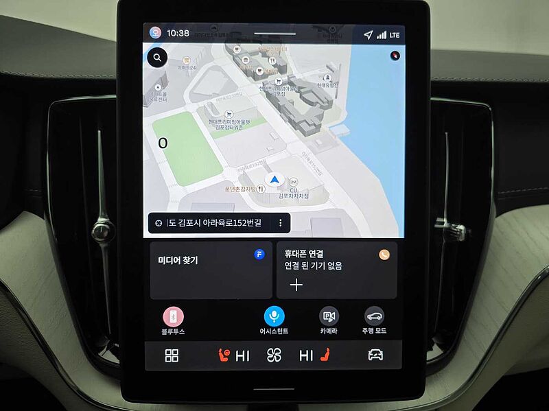 Volvo Ultra, B5 AWD 마일드 하이브리드, 가솔린, 다크