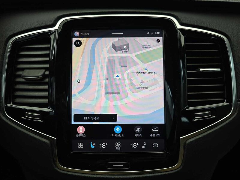 Volvo  Recharge Ultimate, T8 AWD plug-in hybrid, 전기/가솔린, Bright, 7 좌석