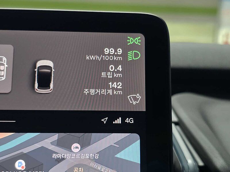 Volvo  Ultra, Single Motor Extended Range, 순수 전기