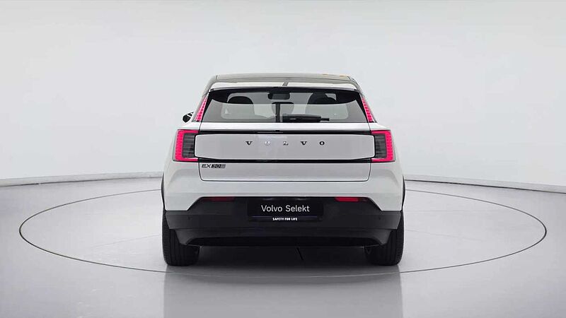 Volvo  Ultra, Single Motor Extended Range, 순수 전기