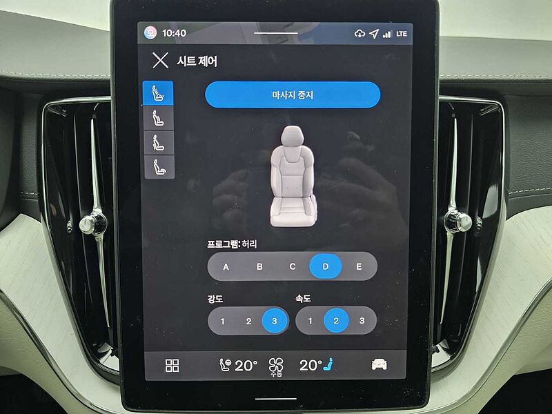 Volvo  Ultra, T8 AWD 플러그-인 하이브리드, 전기/가솔린, 브라이트
